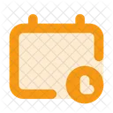 Programacao Do Calendario Calendario Data Ícone