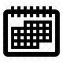 Calendario Agenda Dia Ícone
