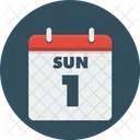 Calendario Pianificazione Ora Icon