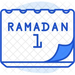 Calendário do Ramadã  Ícone