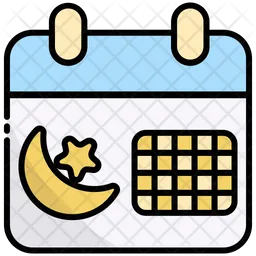 Calendário do Ramadã  Ícone