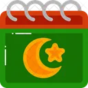 Calendario de Ramadán  Icono