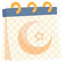 Calendário do Ramadã  Ícone