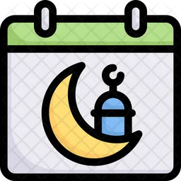 Calendário Ramadã  Ícone