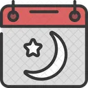 Calendario de Ramadán  Icono