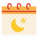 Calendario ramadán  Icono