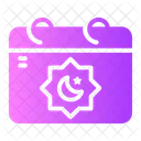 Calendário do Ramadã  Ícone