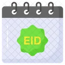 Ramadan Calendario Horario Icono