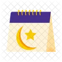 Calendario De Ramadan Fecha Religion Icono