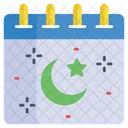 Calendario de Ramadán  Icono