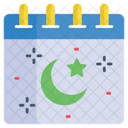 Calendário do Ramadã  Ícone