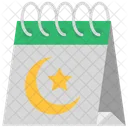 Calendario-ramdan  Icono