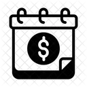 Calendario Data Planejador Icon