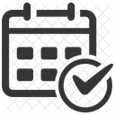 Calendario Scadenza Programma Icon