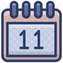 Programma Del Calendario Pianificatore Di Eventi Calendario Icon