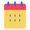 Calendário semanal  Ícone