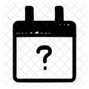 Calendario Signo De Interrogacion Px Icon