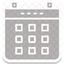 Calendario  Icono