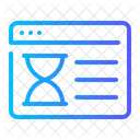 Horario Web Criterios Web Icono