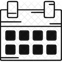 Calendarios Calendario Agenda Ícone