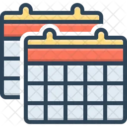 Calendars  Icon