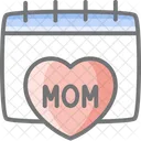 Calendars Mother Day Mom Icon