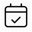 Calendarselected  Icon