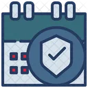 Calendat Date Time Icon