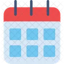 Schedule Date Day Icon