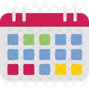 Schedule Date Day Icon
