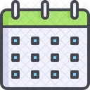 Calender Booking Date Icon