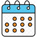 Calender Schedule Date Icon