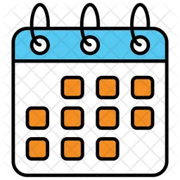 Calender  Icon