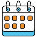 Calender Schedule Date Icon