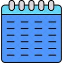 Schedule Date Day Icon