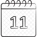 Schedule Date Day Icon