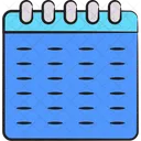 Schedule Date Day Icon