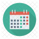 Calender Date Time Icon