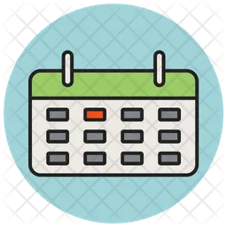 Calender  Icon