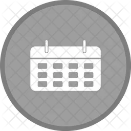 Calender  Icon