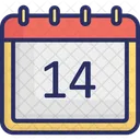 Calender Date Schedule Icon
