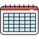 Calender Day Date Icon