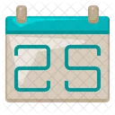 Calender Office Supply Icon