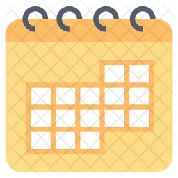 Calender  Icon