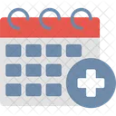 Calender Medical Date Icon