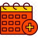 Calender Medical Date Icon