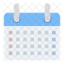 Calender Office Material Office Icon