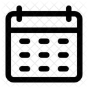 Calender Calender Event Time And Date Icon