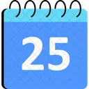 Schedule Date Day Icon