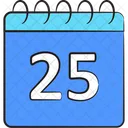 Schedule Date Day Icon